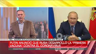 Vladimir Putín aseguró que Rusia tiene la vacuna contra el Covid-19