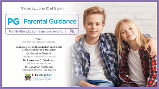 [PG] Parental Guidance — Gender and Gender Identity