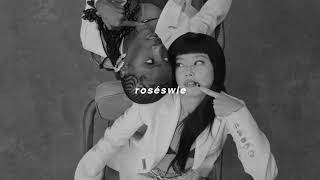 jennie & doechii - extral (slowed + reverb)