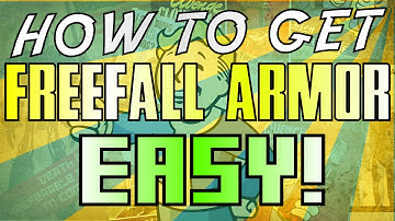 Fallout 4: EASIEST way to get Legendary Freefall Armor. No Jetpack Required!!!