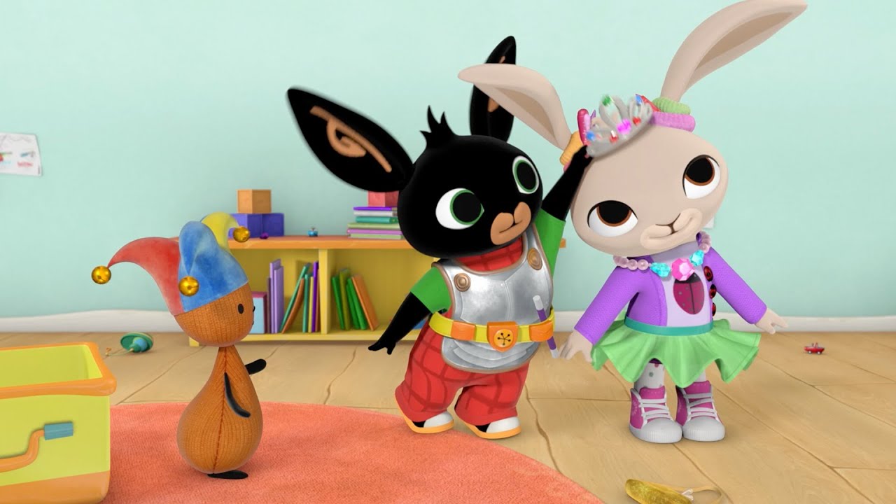 Przebieranki, To Nie Twoje oraz INNE | Bing i Przyjaciele - Polski TV