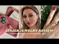 Linjer jewelry review  sustainable made to last everyday quality pieces