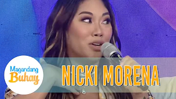 Nicki met her boyfriend on a dating app | Magandang Buhay