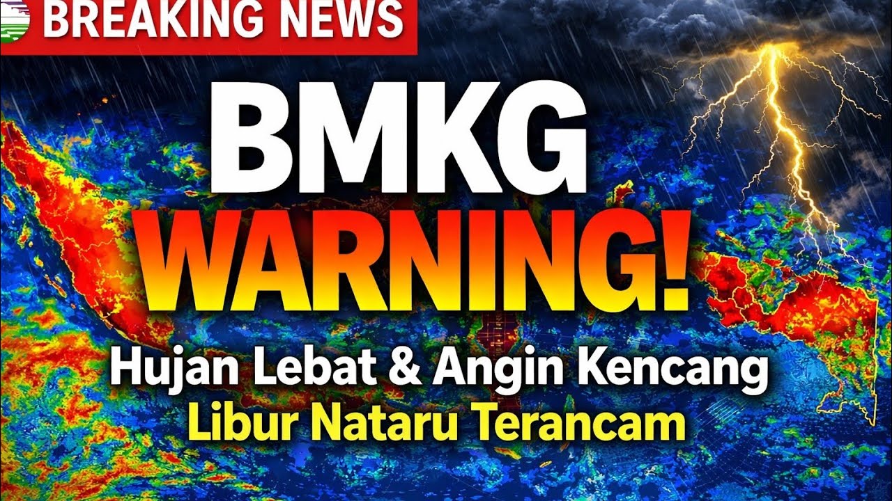 BMKG WARNING CUACA EKSTRIM - YouTube