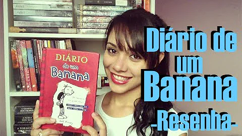 O que acontece no livro Diário de um Banana?