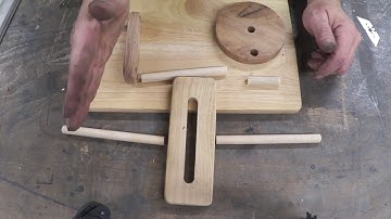 A Scotch Yoke From Cutting Boards