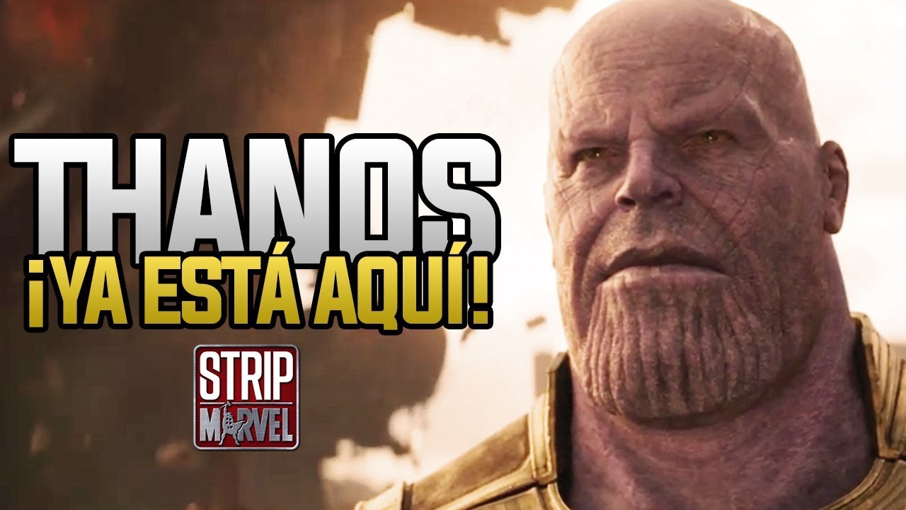 ¡IMPRESIONANTE! El tráiler de AVENGERS: INFINITY WAR está aquí y ¡ES ÉPICO!