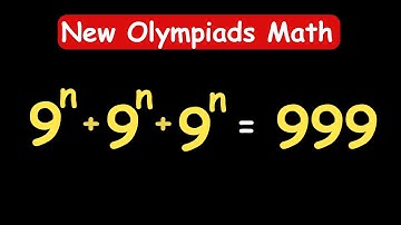 GERMANY OLYMPIADS || How to Solve for n? || n = ? #maths