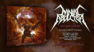 MANIAC ABDUCTOR - First World Disease