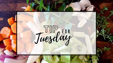 How To Make Homemade Breadcrumbs Without A Food Processor  🍞  Tip for Tuesday