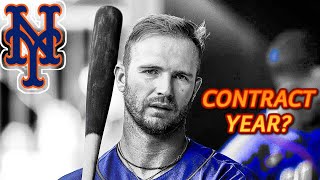 Does PETE ALONSO KNOW that it’s a CONTRACT YEAR?