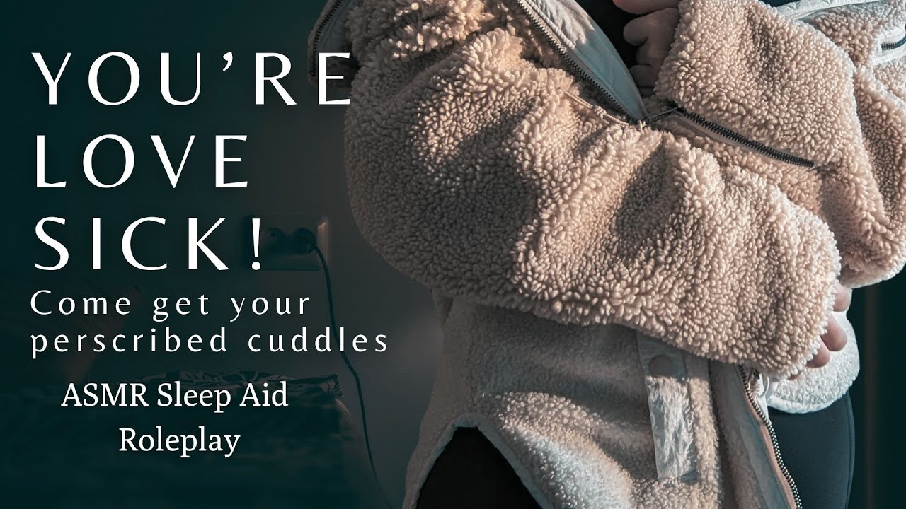 ASMR Cuddles and Sweet Girlfriend Roleplay | Stay in bed a little longer with me | Loving GF