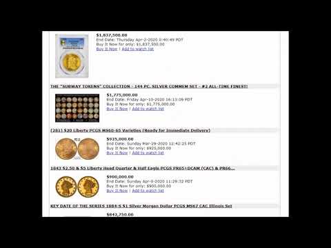 The Most Expensive Coins In | Ebay