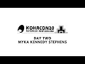 Kohacon20: A patron, a librarian, and a developer walk into a bar - Myka Kennedy Stephens (Day 2)