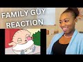 STEWIE GETS FAT | FAMILY GUY REACTION