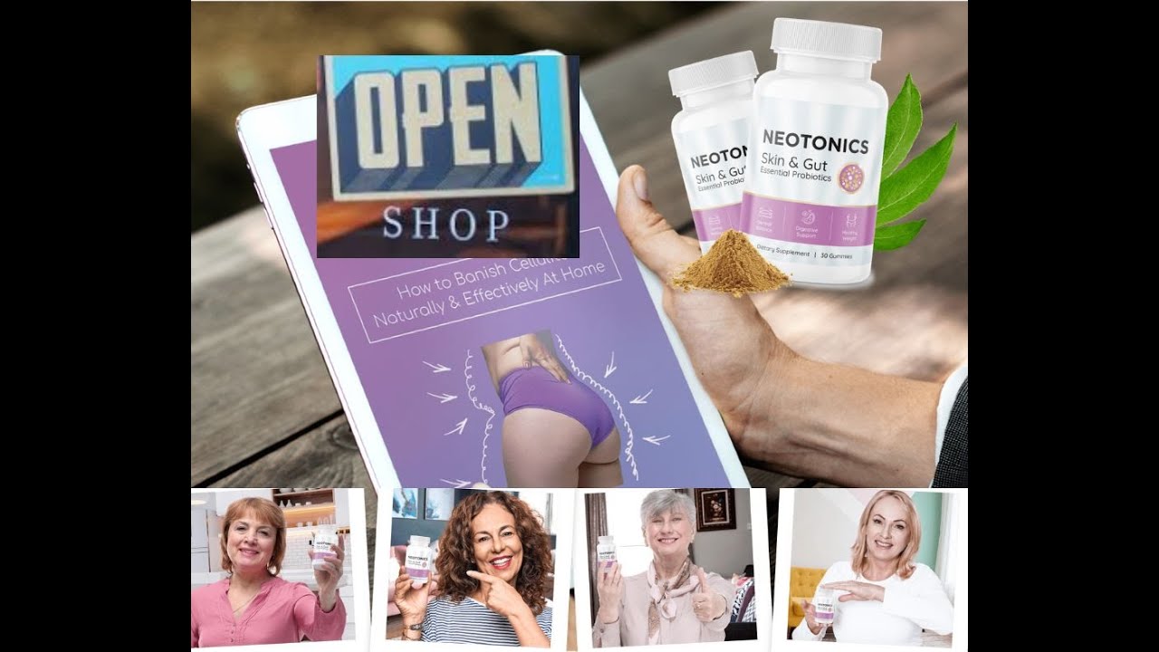 Neotonics   On Unique Skin Gut Gummies