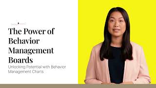 Charting Positivity: The Power of Behavior Management Boards