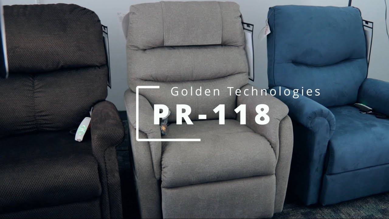 Golden Technologies DeLuna Elara PR-118MSM 3 Position Reclining Lift Chair