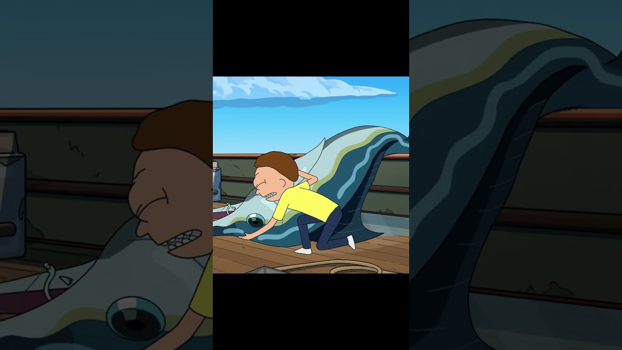 Rick And Morty - Recap 7x07 / «Rickfending Your Mort» 3