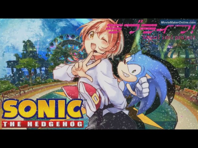 Colors Live - Sonic X ep 1 chase scene by RSAM_Valk