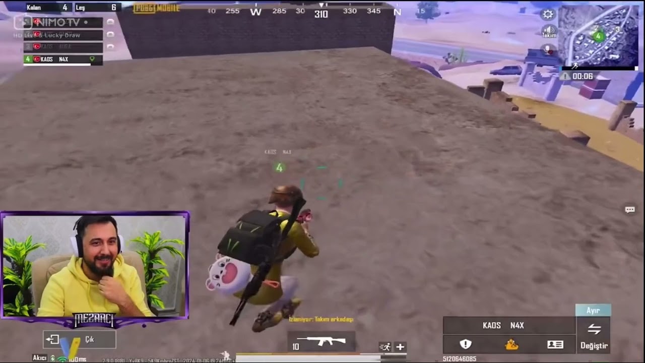 Mezarcının ekibinden N4X 1 vs 3  