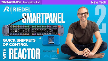The Hidden Powers of Your Intercom Panel: QuickClasses for Riedel Smartpanels by SKAARHOJ