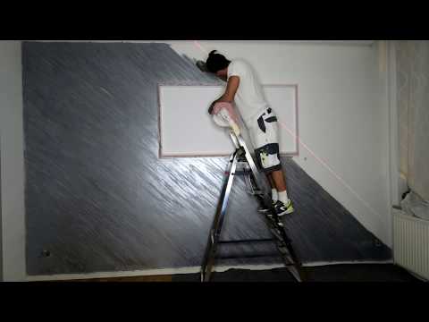Video: Pittura Decorativa Per Pareti Effetto Seta (47 Foto): Come Utilizzare Un Effetto Bagnato E Liquido Con Effetto Perlescente, La Corretta Verniciatura Delle Superfici