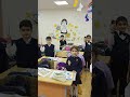 I am happy,I have a crayon.1E grade.School N°3 in Khirdalan