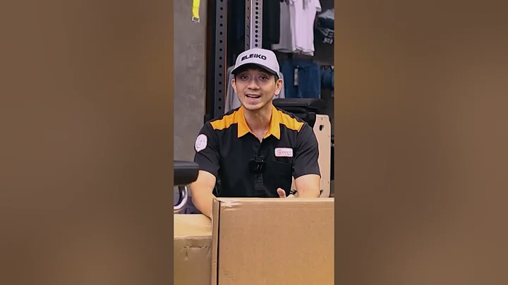 Unboxing Eleiko Adjustable Bench_Reel #1