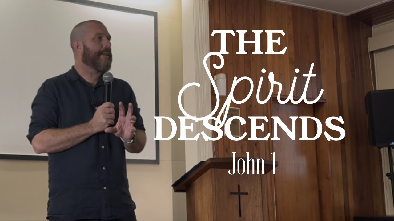 The Spirit Descends (John 1:29-34) - YouTube