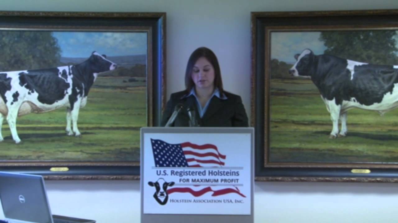 Holstein USA Member Update Holstein Association USA Awards YouTube