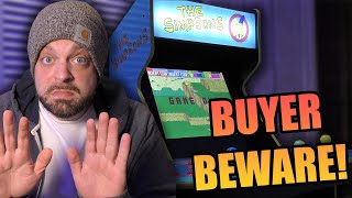 The Simpsons Arcade1Up REVIEW  I'm Disappointed