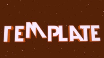 #4 • Free Blender Intro Template #4