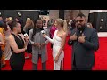 KIZZO Red Carpet Interview | 2022 GRAMMYs