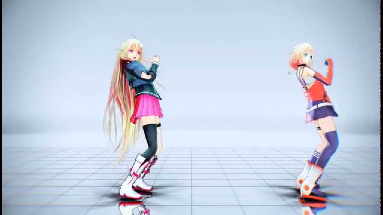 mmd love letter models iax and one