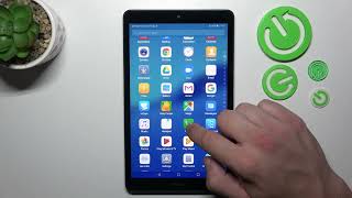 How To Remove & Restore Phone Icon From Home Screen On Huawei MediaPad M5 Lite screenshot 4