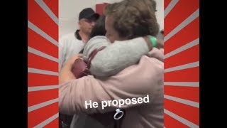 Marriage Proposal at Migos Meet and Greet