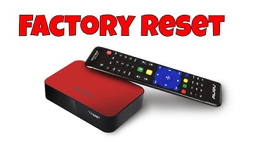 How To Factory Reset AVOV TVONLINE+ Android IPTV Box