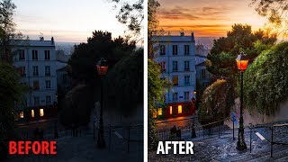 Amazing reprocessing old 5D Mark II raw files with Aurora HDR 2018