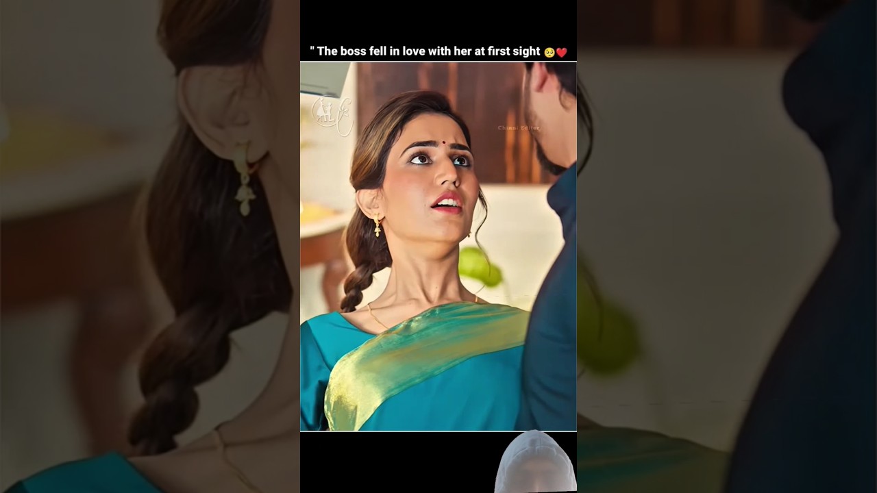 ||The Boss Fell In Love With Her At First Sight"🥺❤️