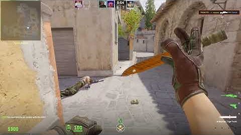 CS2 - AWP 1v4 Clutch!!!