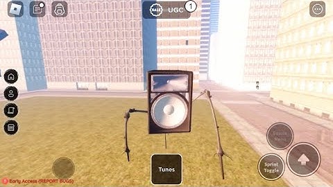 HOW TO GET SPEAKER STRIDER IN SKIBI VERSE