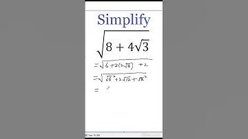 Cool Tricks for Simplifying Square Roots!