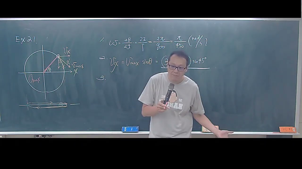 高三物理_分科複習_圓周運動_摩天輪的投影