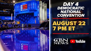 LIVE: DNC Day 4 - Harris to Accept the Democratic Nomination | CBN News