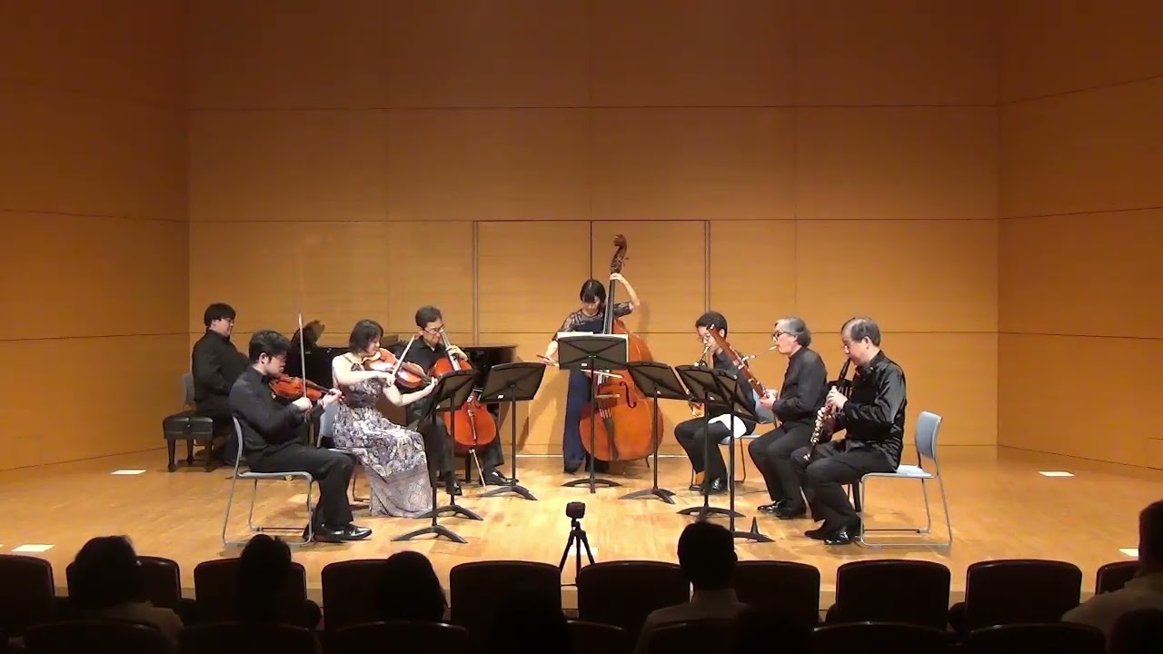 ベートーヴェン：七重奏曲 変ホ長調 Op. 20から、第三楽章 メヌエット