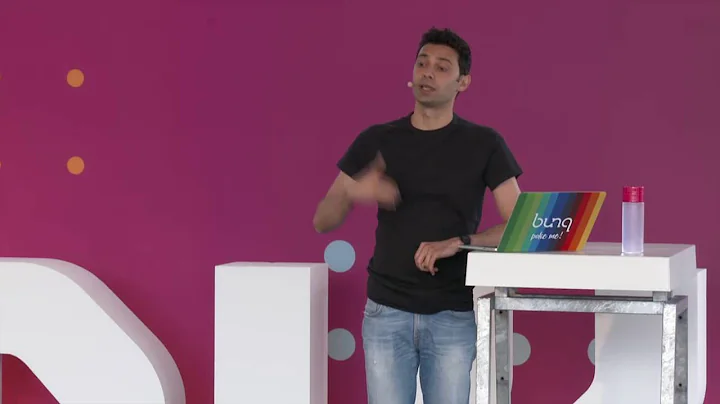 Ali Niknam (Bunq) | TNW Conference | The Future of...