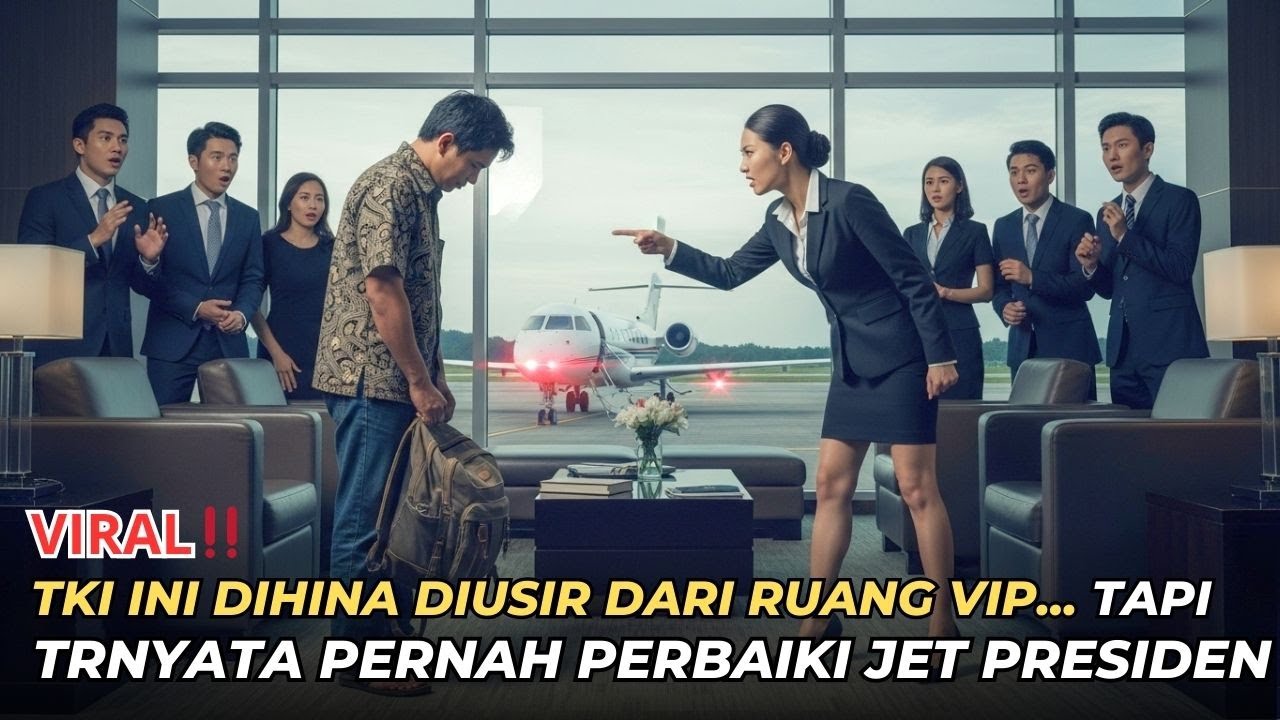 TKI Ini Dihina Diusir dari Ruang VIP Karena Memalukan… 3 Jam Kemudian CEO Korea Berlutut Menangis!