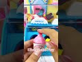 Mini Ice cream  Shop | kitchenette play #asmr #mini #toys #kids #shorts #viral #minitoys #unboxing