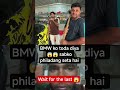 BMW ko toda diya 😱😱 #experiment #indiahacker #dilrajbhai #shortsfeed #viralexperiment
